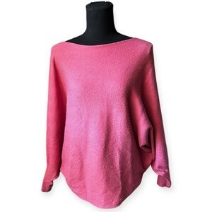 Kerisma Batwing Pink Sweater